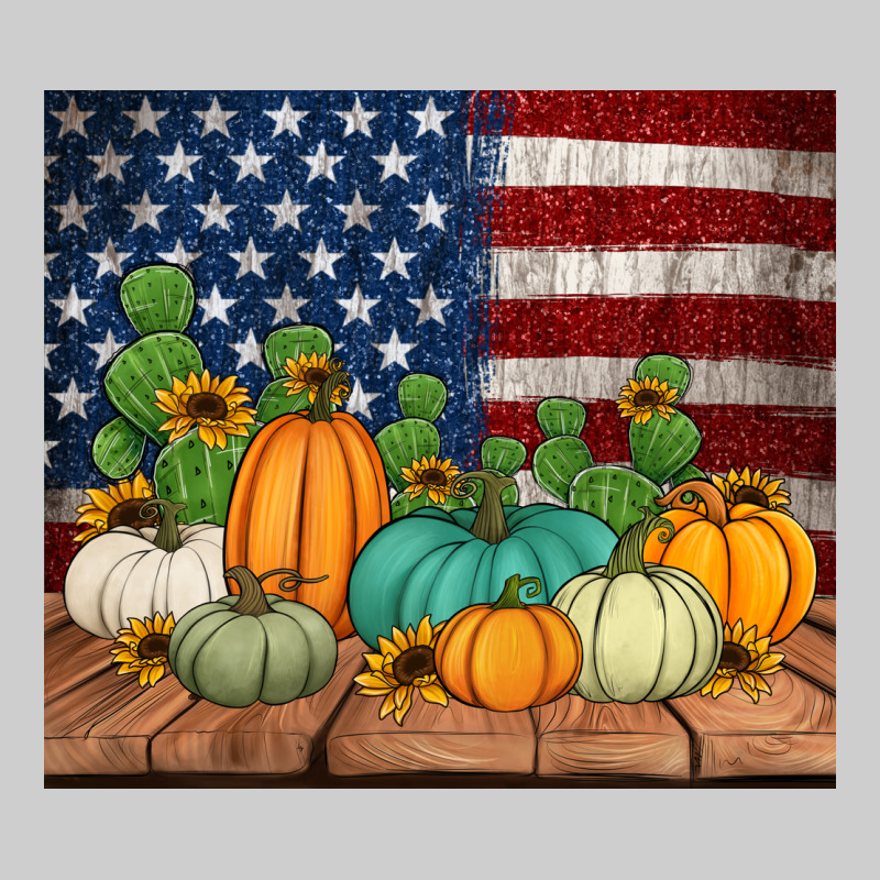 Fall Themed American Tumbler Premium Tee by Jasminsmagicworld | Teevron