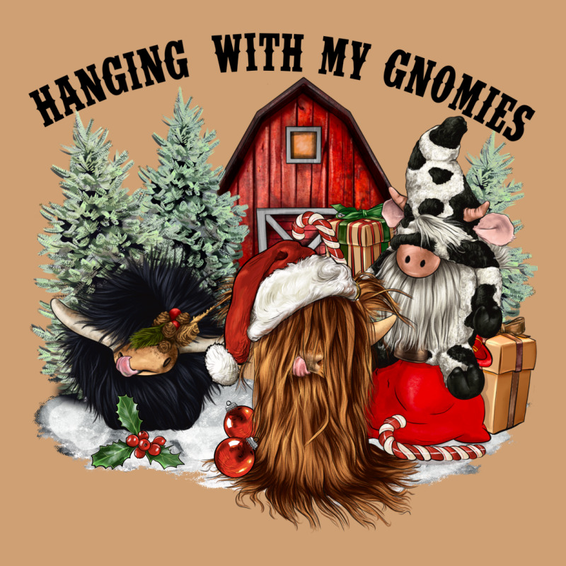 Hanging With My Gnomies Vintage Tee by CowGirlArtShop | Teevron