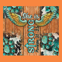 She Is Strong Tumbler Premium Sweatshirt | Teevron