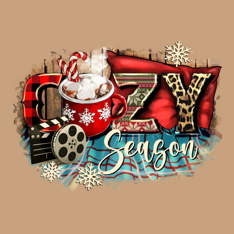 Cozy Season Vintage Tee by CowGirlArtShop | Teevron