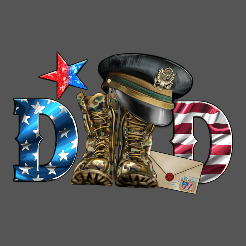 Dad Military Boots And Hat Zipper Hoodie by Artiststas | Teevron