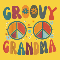 Groovy Grandma Retro 70s Peace Sign Design Grandmother Premium Sweatshirt | Teevron