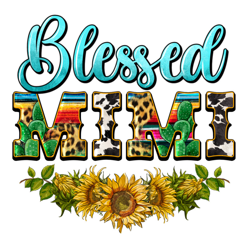 Blessed Mimi Heavyweight Hoodie by BarkalooDesign | Teevron