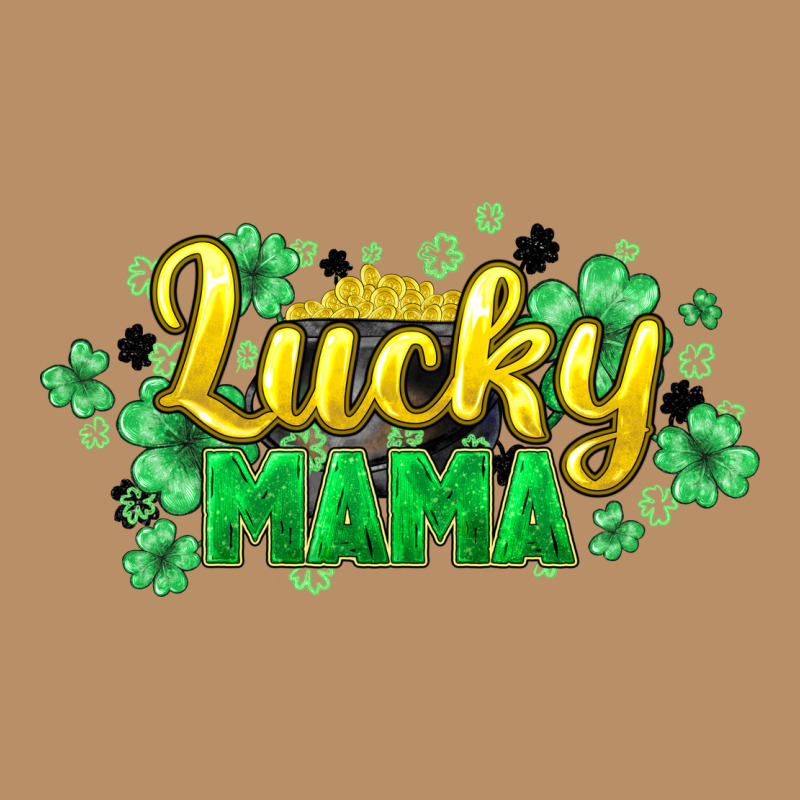 Lucky Mama St Patricks Vintage Hoodie by HowdyJamesFarm | Teevron