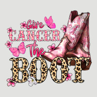 Give Cancer The Boot Cancer Awareness Classic Tee | Teevron