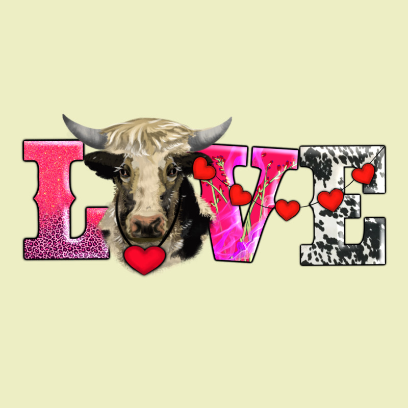 Love With Holstein Cow Urban Hoodie by AdoDesignShop | Teevron