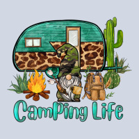 Camping Life Caravan And Gnome Premium Sweatshirt | Teevron