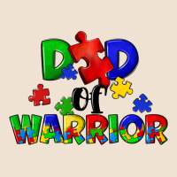 Dad Of Warrior Urban Heavy Tee | Teevron