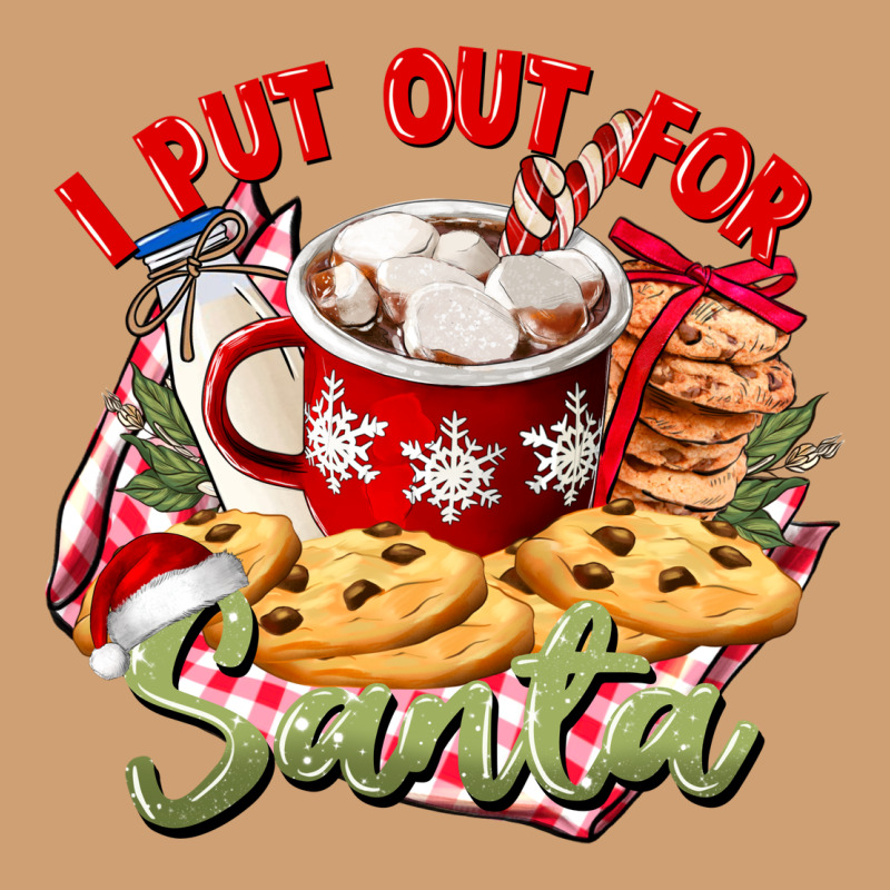 I Put Out For Santa Vintage Tee by CowGirlArtShop | Teevron
