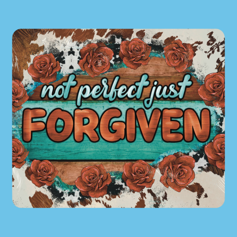 Not Perfect Just Forgiven Premium Sweatshirt by BarkalooDesign | Teevron