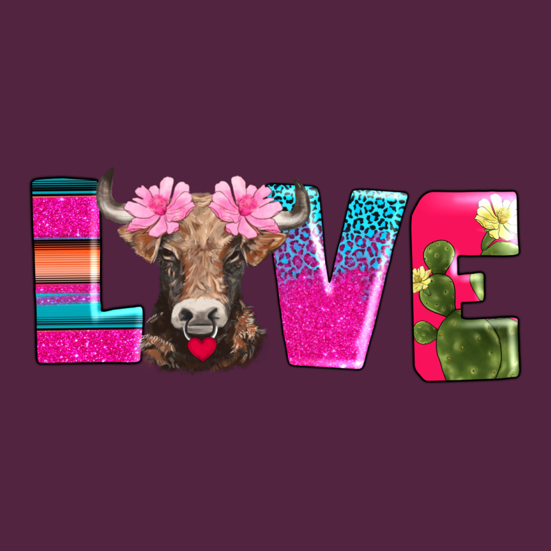 Love With Braunvieh Cow Urban Hoodie by AdoDesignShop | Teevron