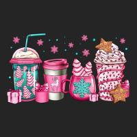 Pink Christmas Coffee Premium Hoodie | Teevron