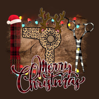 Merry Christmas Hairdresser Heavy Core Tee | Teevron