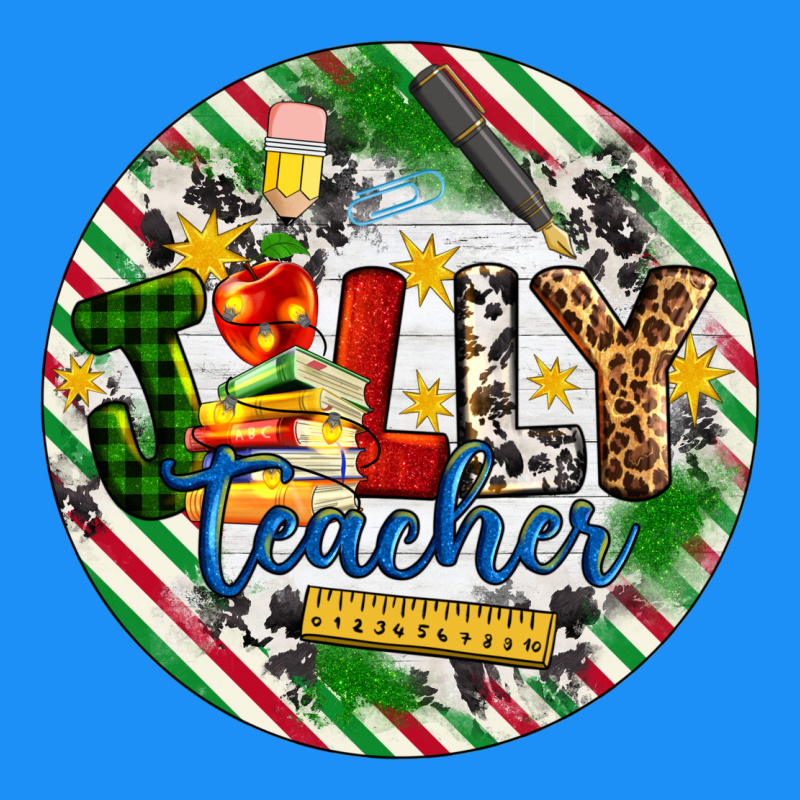 Christmas Jolly Teacher Classic Tee by Artiststas | Teevron