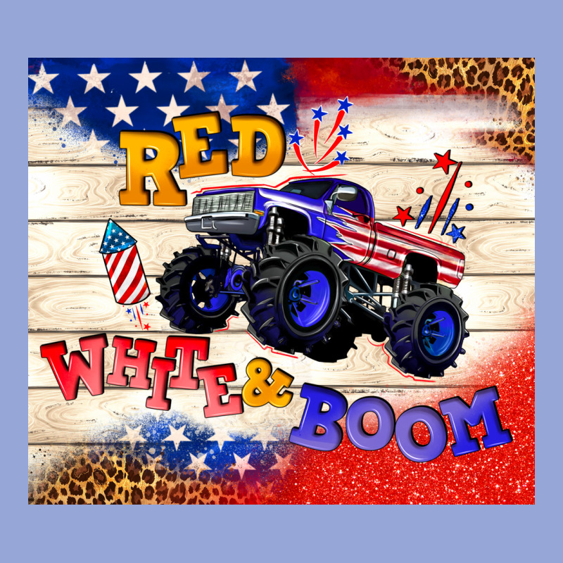 Red White & Boom Classic Tee by TumblerDesignByShophia | Teevron