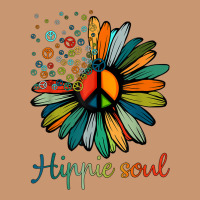 Daisy Peace Sign Hippie Soul Tshirt Flower Lovers Gifts Heavyweight Hoodie | Teevron