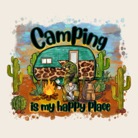 Camping Is My Happy Place Premium Sweatshirt | Teevron