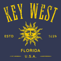 Key West Florida Vintage Distressed Style Design Souvenir Heavyweight Hoodie | Teevron