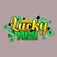 Lucky Mini St Patricks Vintage Hoodie | Teevron