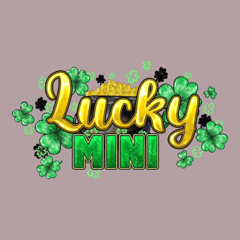 Lucky Mini St Patricks Vintage Hoodie by HowdyJamesFarm | Teevron