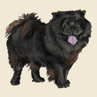 Black Chow Chow Premium Tee | Teevron