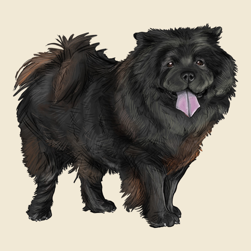 Black Chow Chow Premium Tee by RanaPortraitStore | Teevron