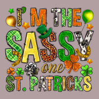 I'm The Sassy One St. Patrick's Vintage Hoodie | Teevron