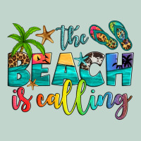 The Beach Is Calling Zipper Hoodie | Teevron