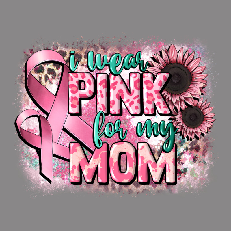 I Wear Pink For My Mom Vintage Tee by CowGirlArtShop | Teevron