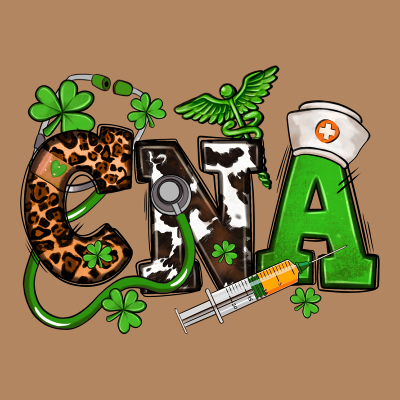 St. Patrick's Day Cna Long Sleeve Tee by OliviaCreatesArt | Teevron
