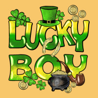 Lucky Boy St. Patrick's Day Vintage Hoodie | Teevron