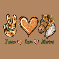Peace Love Horses Long Sleeve Tee | Teevron