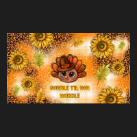 Gobble Til You Wobble Classic Tee | Teevron