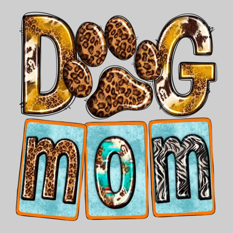 Dog Mom With Paw Premium Tee by texasbilliewilder | Teevron