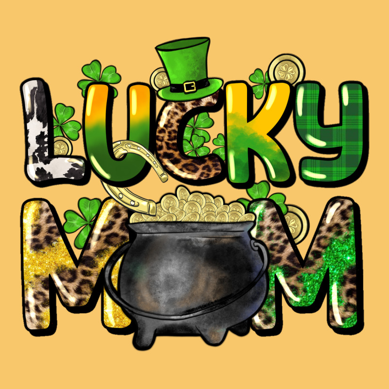 Lucky Mom St. Patrick's Vintage Hoodie by HowdyJamesFarm | Teevron
