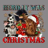 Herd It Was Christmas Vintage Tee | Teevron