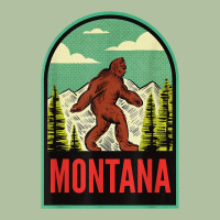 Montana Vintage Bigfoot Travel Urban Hoodie | Teevron