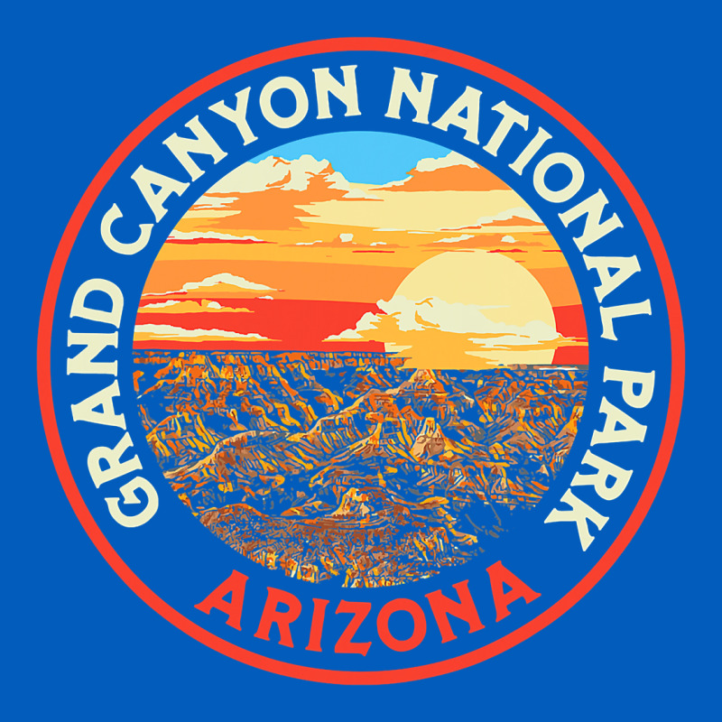 Vintage Grand Canyon National Park Retro 80s Graphic Urban Hoodie by longCreatives | Teevron