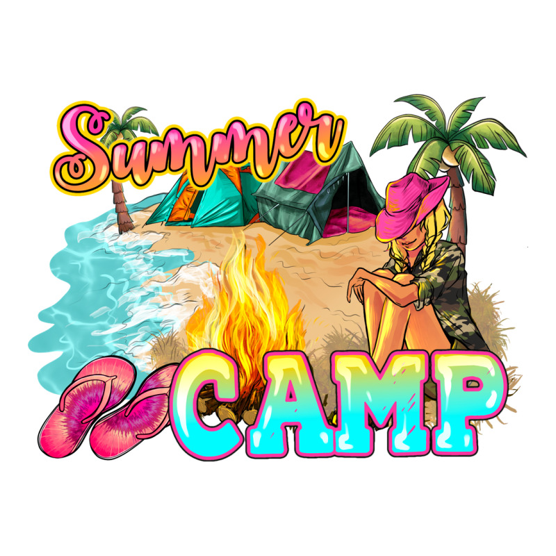 Summer Camp Premium Tee by NancyCooperArtShop | Teevron