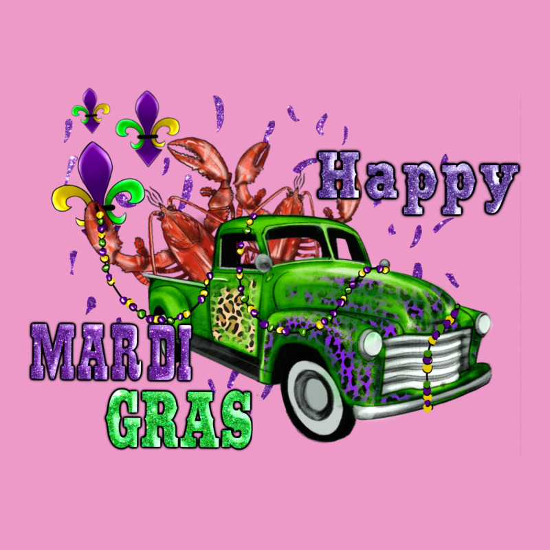 Mardi Gras With Truck Urban Hoodie by AdoDesignShop | Teevron