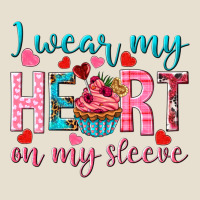 I Wear My Heart On My Sleeve Valentine's Day Urban Heavy Tee | Teevron
