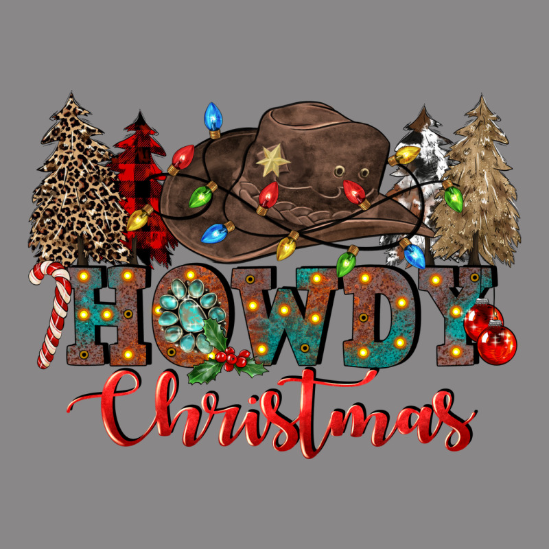 Howdy Christmas Vintage Tee by CowGirlArtShop | Teevron