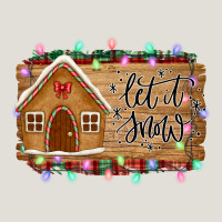 Let It Snow Heavy Core Tee | Teevron