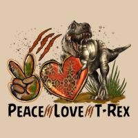 Peace Love T Rex Heavyweight Sweatshirt | Teevron