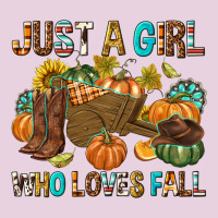 Just A Girl Who Loves Fall Ladies Tee | Teevron