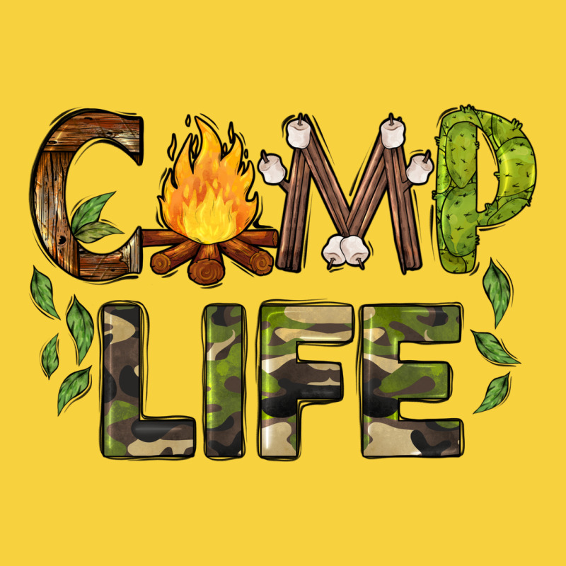 Camp Life Premium Sweatshirt by BarkalooDesign | Teevron