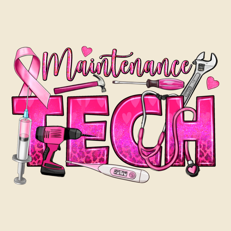 Breast Cancer Maintenance Tech Premium Tee by texasbilliewilder | Teevron