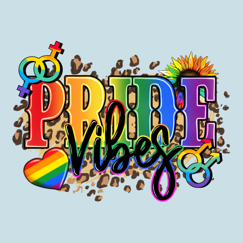 Pride Vibes Ladies Tee by NancyCooperArtShop | Teevron
