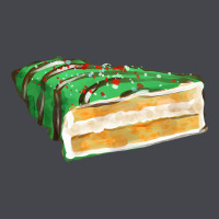 Green Christmas Cake Fa Element 1 Long Sleeve Tee | Teevron