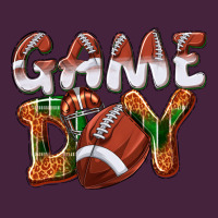 Game Day Leopard Football Premium Tee | Teevron